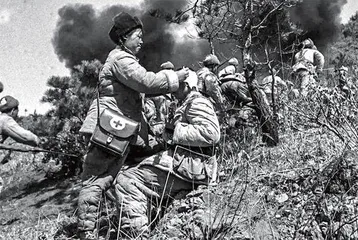 运动中的战斗力:盘点志愿军开展的群众性运动3