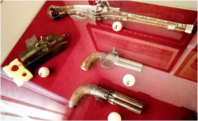 瑞士射击博物馆之三馆藏和展出武器(续)1