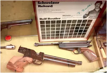 瑞士射击博物馆之三馆藏和展出武器(续)12