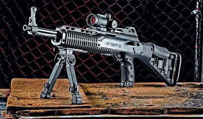 “蓝领枪”代表：Hi-Point武器公司995TS卡宾枪1