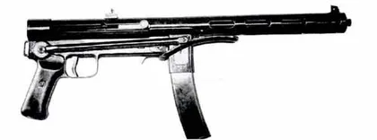 1942年,谁曾与波波斯冲锋枪竞雄?12