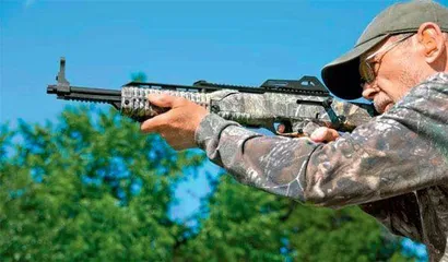 “蓝领枪”代表:Hi-Point武器公司995TS卡宾枪11