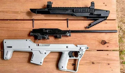 “蓝领枪”代表:Hi-Point武器公司995TS卡宾枪12