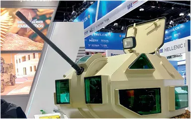 观阿布扎比防务展感国际轻武器市场最新动态4