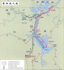 赤壁原型:鄱阳湖之战4