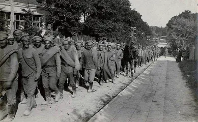俄军的1914:梦想血泪交融之年1