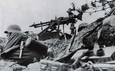 争夺400高地:美国游骑兵对战德国伞兵1