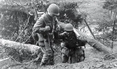 争夺400高地:美国游骑兵对战德国伞兵2