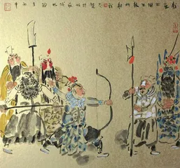 战国时的戟随着车战消失了?1