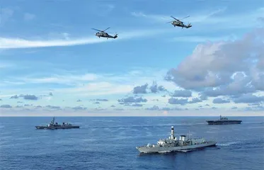 美军联合演习情况探要0