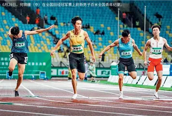年轻飞人们 请健康成长3