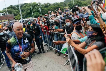 罗哈斯的目标:跳过16米3