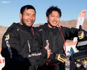 环塔拉力赛 沙漠英豪竞飞驰1