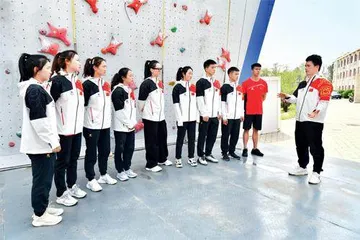 中国攀岩力争奥运席位4
