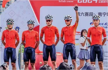 中国公路自行车的20243
