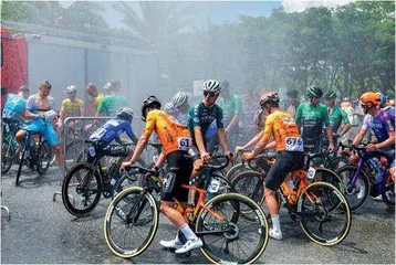 中国公路自行车的20245
