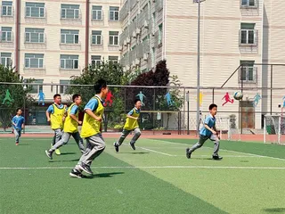 明远书院 延续足球传统2
