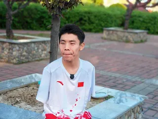 郭金城:我在水中感受自由3