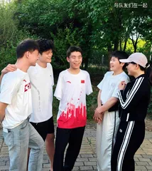 郭金城:我在水中感受自由4