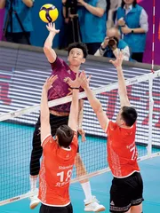 联赛喧嚣热闹 男排路在何方3