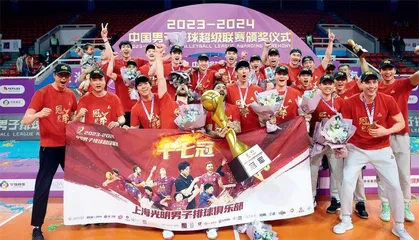 联赛喧嚣热闹 男排路在何方4