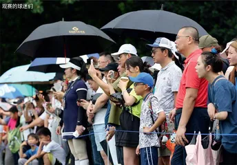 沃尔沃中国公开赛助力中国高尔夫发展1