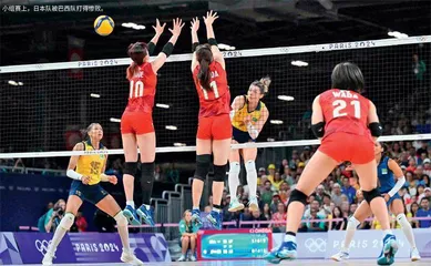日本女排巴黎奥运为何落败6