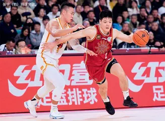 山西男篮成黑马1