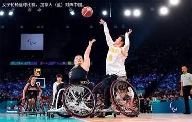 巴黎残奥 人性闪光1