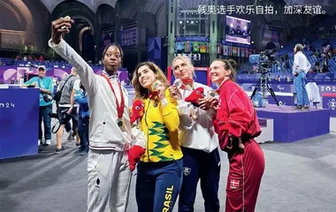 巴黎残奥 人性闪光5