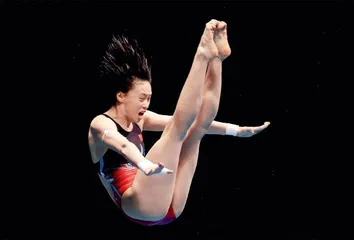 收获12金 跳水“梦之队”如何练就1