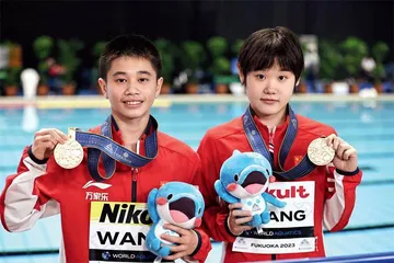 收获12金 跳水“梦之队”如何练就4