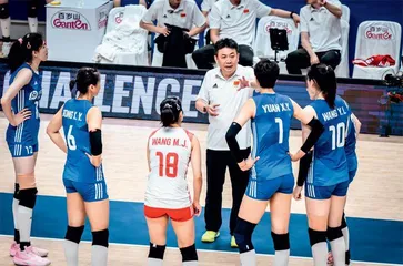 中国女排 找准前进方向4