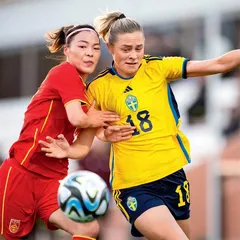 中国女足 回归世界1