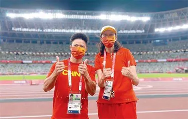 金玲:从更高到更快1