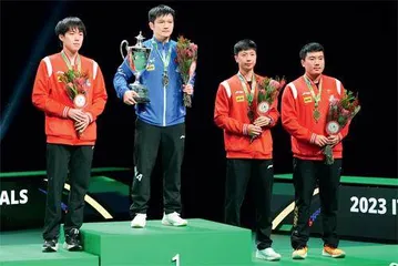中国实力仍强大乒乓走向全球化2