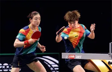 中国实力仍强大乒乓走向全球化3