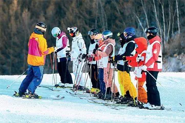 滑雪教练,你在哪里1