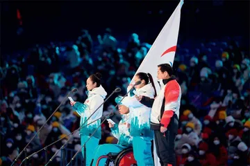 岳清爽 冰场“女神”2