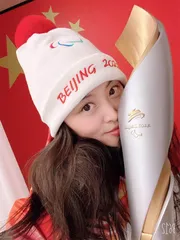 岳清爽 冰场“女神”3