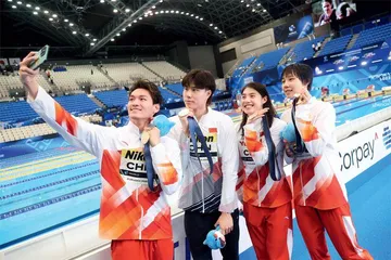 游泳世锦赛 中国队多点开花2