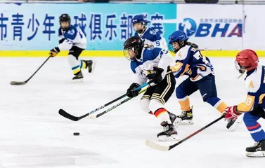 冰球 北京的体育新名片1