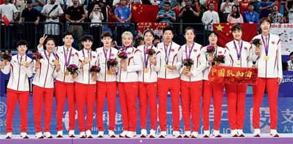 中国篮球有喜有忧