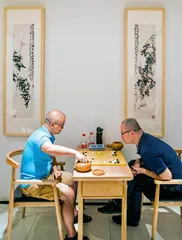 围棋 在城市中行走3