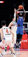 CBA刮起小球风1