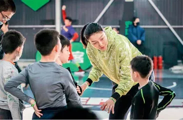 张晓妮 从五冠王到教育达人1