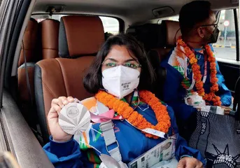 不屈的印度女子残疾运动员2