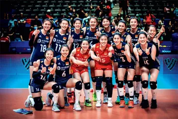中国女排　新的起步