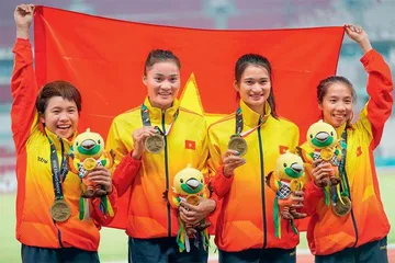 越南田径表现不佳1
