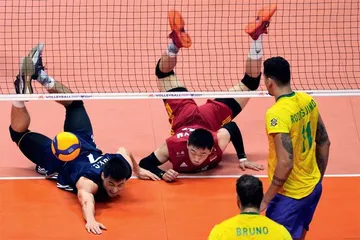 中国男排　迎难而上